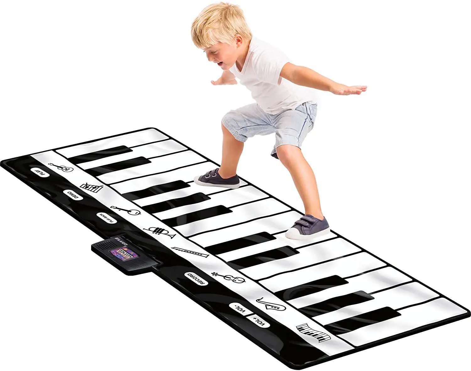 Pianoforte Stuoia del Gioco Tastiera Musicale Tappeto per 3 + Per Bambini Giocattoli Educativi