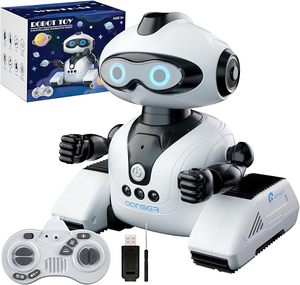 リモコンインテリジェントロボットセンシングプログラム可能な教育玩具インタラクティブウォーキングロボットジェスチャーコントロールロボット子供用 - Product Image 1