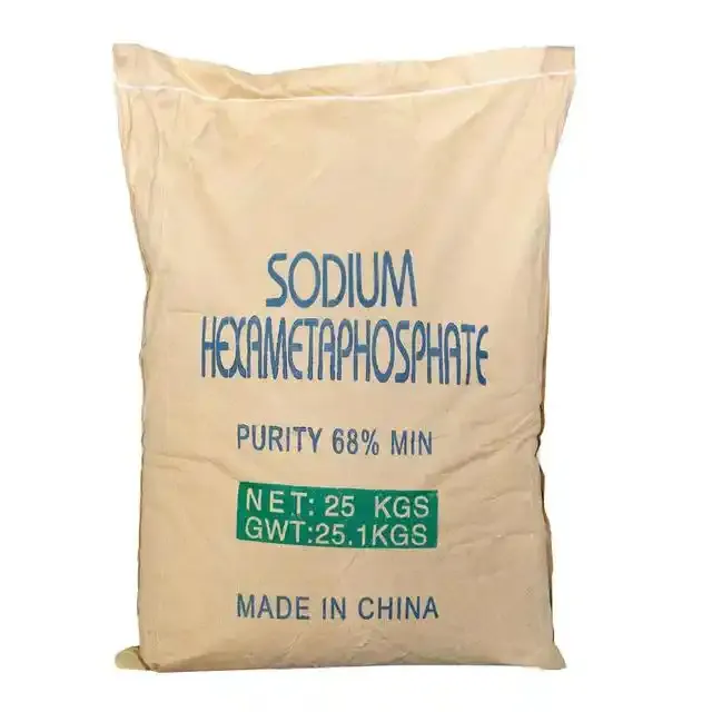 STPP Food Grade 95% Tripolifosfato de sodio Mejorador de calidad para carne White Food Grade Yixin Phosphate 1ton