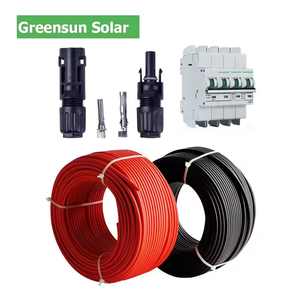 500KW太阳能系统100kw 200kw 300kw 500kw 1MW带德业逆变器的高质量并网太阳能系统 - Product Image 4