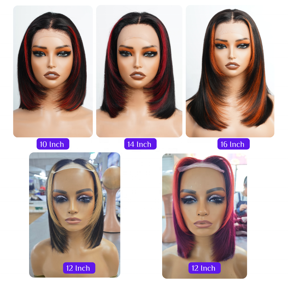 วิกผมบ๊อบแบบชั้น