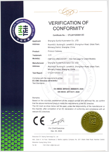 Milesgo <strong>Modbus</strong> Gateway <strong>Modbus</strong> BACnet <strong>to</strong> <strong>Modbus</strong> <strong>TCP</strong>/RTU BACnet <strong>IP</strong> Data Collection Certification CE ISO9001 - Product Image 4