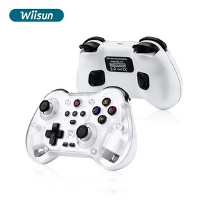 Controlador de vibración S Z01X BT Turbo programable Hall Joystick para interruptor controlador de juego inalámbrico para Android IOS PC - Product Image 2