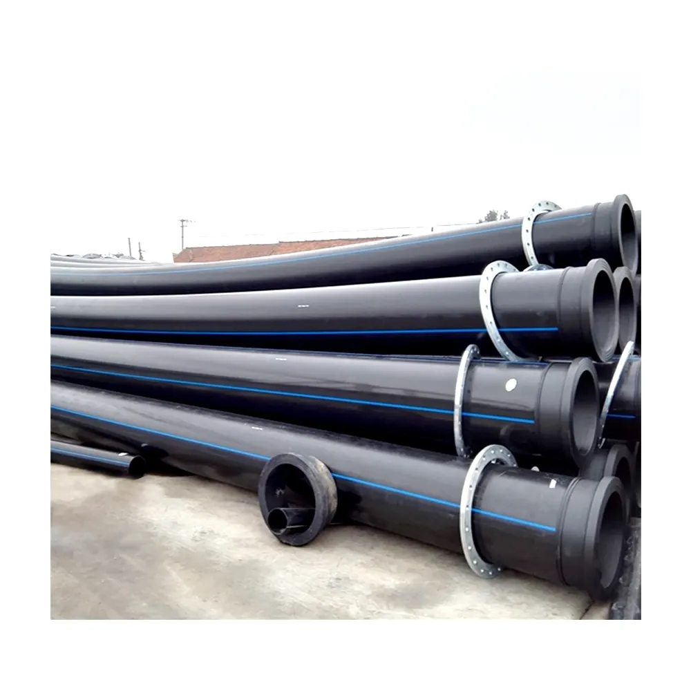 Fabricación China 400, 560, 160, 250, 600mm 160mm tubos 320mm Pe tubería de agua