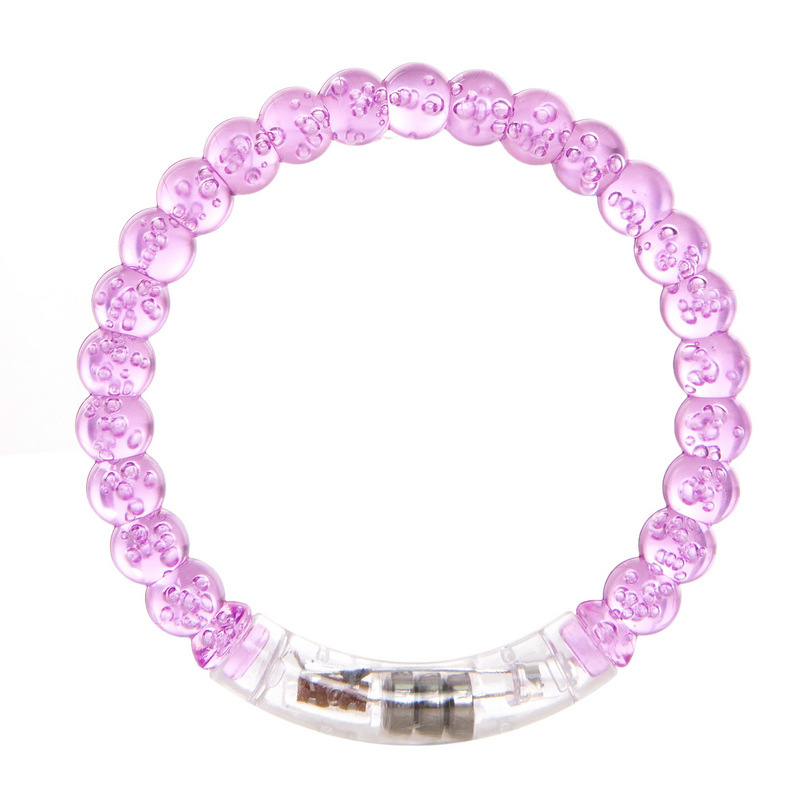 Style de perles violettes