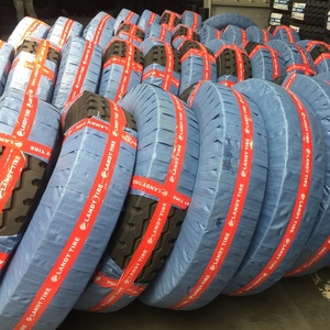 Qingdao lastik lastikleri çin'de satılık lastikler 385 65 22.5 385/65R22.5 LINGLONG/ HOWO Landy marka