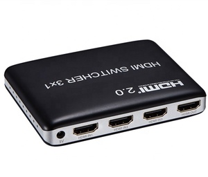 Interruptor V2.0 HDMI 3x1, con mando a distancia IR, 4K x 2K @ 60hz, plástico, HDMI - Product Image 2
