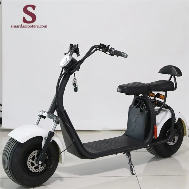 Scooter elétrico Citycoco para motocicleta adulto 12Ah/20Ah Bateria Citycoco México Brasil Peru Chile Argentina Scooter elétrico