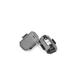 RTSUniversal LED uyarı ışığı Mini sinyal ışığı Drone ile çakarlı lamba 7 renk dönüş sinyali göstergesi motosiklet - Product Image 4