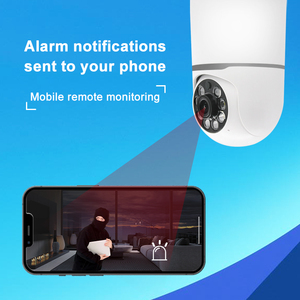 Speicher karte Cloud Monitor 7/24 Aufnahme Überwachungs kamera mit Nachtsicht für Home Office HD Wireless CMOS Sensor - Product Image 5