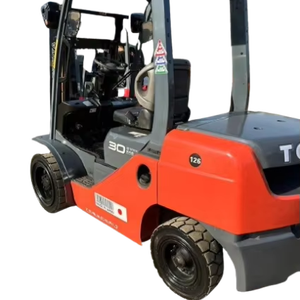 Hoch effizienter gebrauchter Toyota 8 F30 Gabelstapler mit Dieselmotor Hands trom quelle Angemessener Preis Palette zum Verkauf - Product Image 1