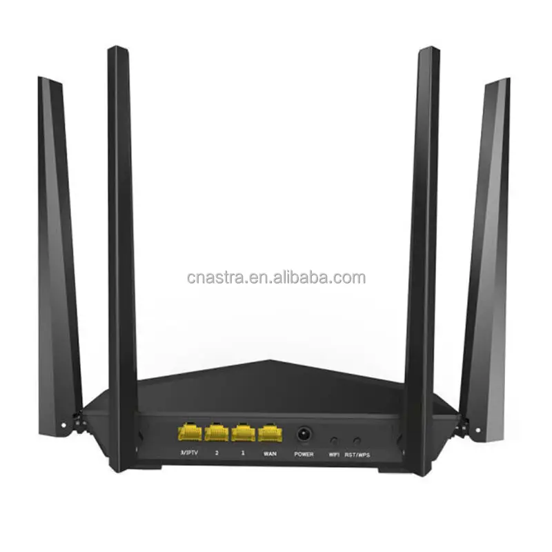 Tenda-antenas de Router inalámbrico AC6, repetidor WiFi de doble banda, 2,4 Mbps, AC1200, 5,0G/1167 GHz, aplicación remota