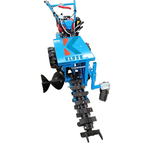 Tek çift zincir kendinden tahrikli şekillendirme min hendek kazma makinesi - Product Image 3