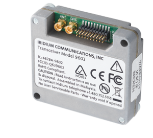 Módulo iridium para comunicações por satélite, módulo 9602