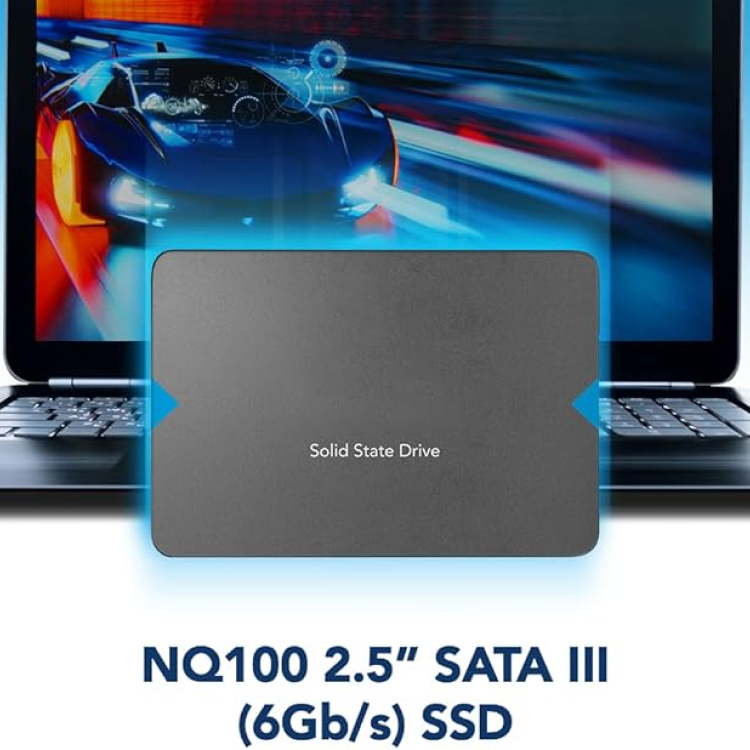 NQ100 SSD SATA III (6 Gb/s) 2,5 pouces