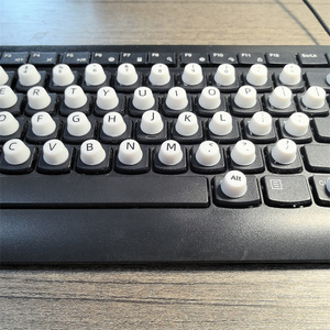 Nail Art Typing Keycaps for Desktops <strong>Keyboard</strong> Letter Stickers Universal English <strong>Keyboard</strong> Letter <strong>Replacement</strong> <strong>Keyboard</strong> Stickers - Product Image 2