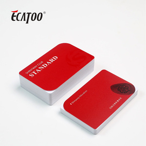 Customized Design PVC Plastic Barcode Card QR <strong>Code</strong> Card