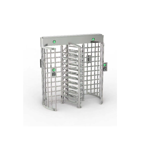 Torniquete de altura completa de alta seguridad con reconocimiento facial Control DE ACCESO Sistema de puerta de torniquete de altura completa - Product Image 6