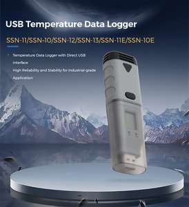 High Quality Precise <strong>Temperature</strong> <strong>Control</strong> USB <strong>Data</strong> <strong>Logger</strong> ABS Thermometer with Customized OEM Support for Logistics - Product Image 2