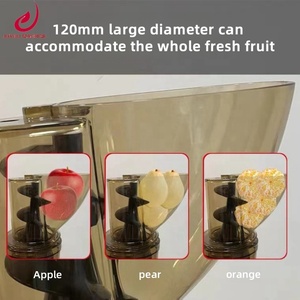 Fabrika fiyat ticari sıkacağı ekstrüzyon suyu presleme makinesi portakal limon taze sıkacağı çıkarıcı - Product Image 3