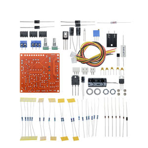 0-30 V 2 m A 3 A einstellbares kontinuierliches stabilisiertes Netzteil Labor kurzschlussstromstromstrom begrenzender Stromschutz DIY-Kit - Product Image 3