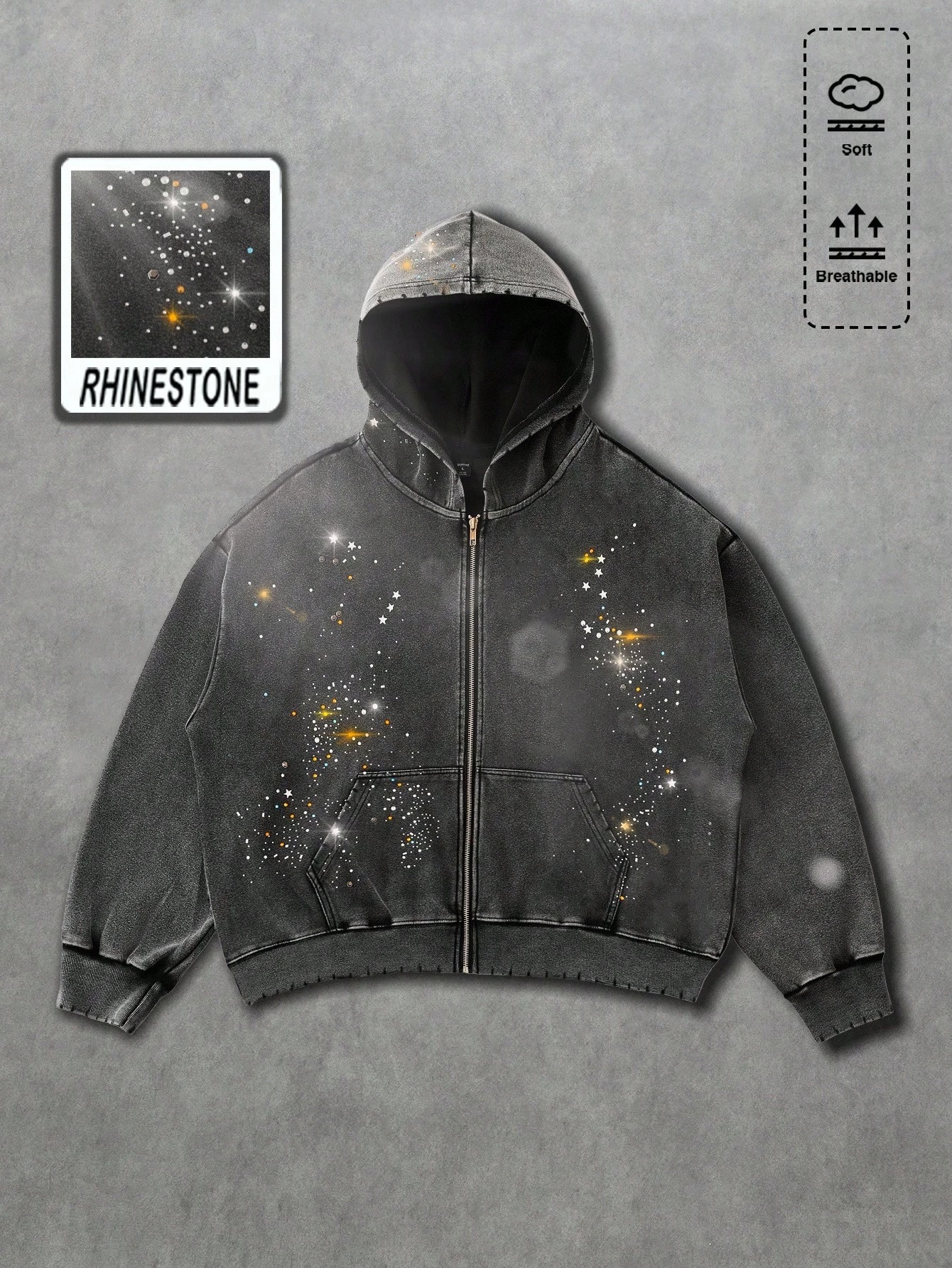 Acid Wash Black