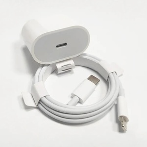 PD 20W adaptörü Usb tip c tip-c hızlı şarj ab ABD BİRLEŞİK KRALLIK fiş cargaiphone Para iPhone duvar şarj aleti kablosu iPhone 14 için cep telefonu - Product Image 6