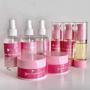 Soulager la sécheresse Tout nouveau lavage Marque privée Produits Yoni végétaliens Blanchiment avec certificat CE PH Balance Nettoyant féminin - Product Image 1