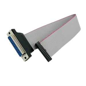 30厘米串行并行组合输入端口DB9M DB25F面板安装电缆 - Product Image 5