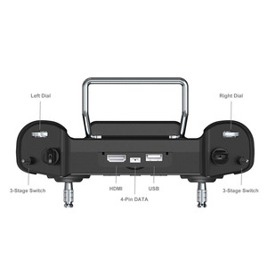 SIYI MK15 Mini HD el radyosu sistem verici uzaktan kumanda 5.5 inç monitör 1080p 60fps 180ms FPV 15-30KM - Product Image 5