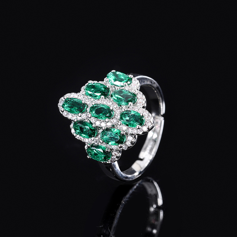 Bague émeraude