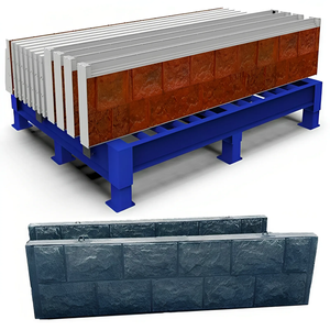 Khuôn cho bê tông gạch bê tông đúc sẵn tấm hàng rào bê tông đúc sẵn Tấm tường bê tông nhẹ - Product Image 3