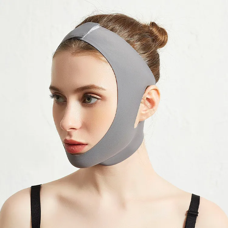 Ceinture de lifting du visage en v, sans couture, respirante, confortable, utilisée après la sculpture, offre spéciale