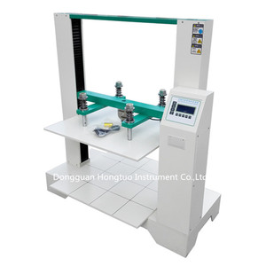 Máquina de prueba de compresión de cartón electrónico con servocontrol de computadora - Product Image 4