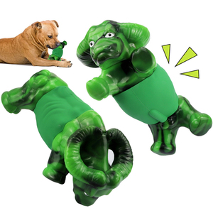 Özel akrep şekli dayanıklı naylon Pet oyuncaklar büyük agresif Chewers için zor köpek çiğneme oyuncakları - Product Image 6