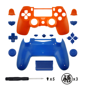 Anime mate DIY personalizado para PS4 Slim y para PS4 Pro Gamepad Controller Case reemplazo de carcasa completa con botón Mod Kit'' - Product Image 5