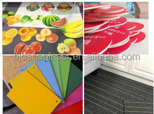 Salınan bıçak flatbed kesici PVC panel KT kurulu titreşim kesici - Product Image 6