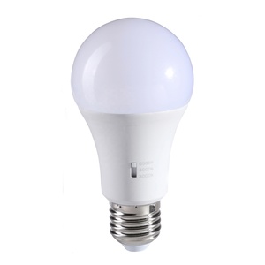 Sunsing led ışıkları yeni fonksiyon Led A60 ampul EN27 vida 10 paket CRI 80 üç renkli çok Watt A60 enerji ampul - Product Image 2