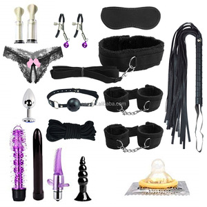 SacKnove 16Pcs Set Weiche, bequeme, alternative Fesseln Slave Bed Straps Bundle BDSM Bondage für Sexspielzeug für Erwachsene - Product Image 3