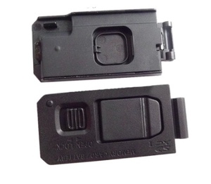 मरम्मत भागों के लिए <span class=keywords><strong>Panasonic</strong></span> <span class=keywords><strong>Lumix</strong></span> DMC-LX100 बैटरी दरवाजा कवर ढक्कन इकाई काले - Product Image 1