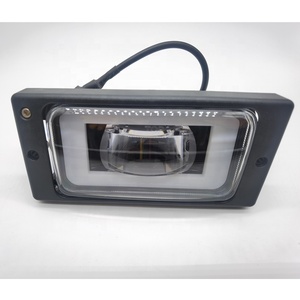 6.1 inç 40W yeni aydınlatma far LED sis lambası LADA 2110-2117 için led sis lambası DRL - Product Image 4