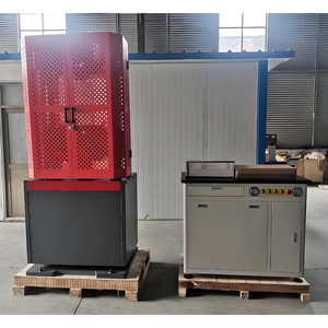 Máquina de prueba de compresión de hormigón Manual de potencia hidráulica 3000kn Características Prueba de tracción Precio de prueba de resistencia a la compresión - Product Image 2