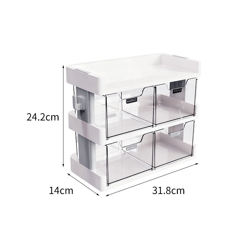 Double-layer white