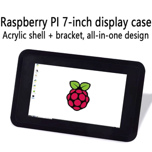 Scocca Raspberry Pi da 7 pollici scocca in acrilico + staffa, design della macchina integrato - Product Image 2