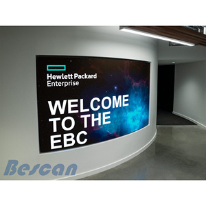 BESCAN Wide Screen Support Indoor-LED-Werbe bildschirm Vollfarb-LED-Modul p3 Nachricht Text anzeige bildschirm - Product Image 5