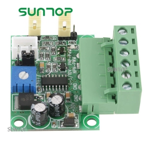 Converter <strong>Module</strong> 0-5V/0-10V <strong>Analog</strong> <strong>Input</strong> Voltage to 0-100% PWM Signal 2KHZ-20KHZ