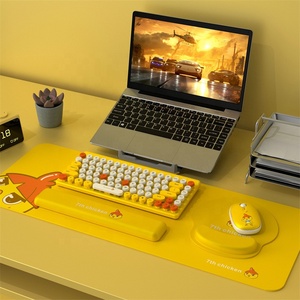 3 In1 Hot Sale Factory Direct Price Wireless <strong>Keyboard</strong> and <strong>Mouse</strong> Combo <strong>Keyboard</strong> and Mousepad Set for PC <strong>Computer</strong> Laptop - Product Image 4