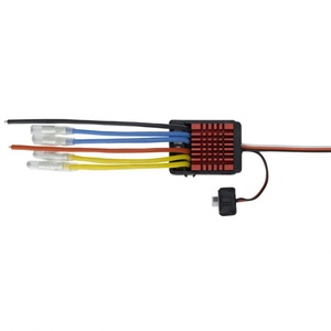 Hobbywing quicrun WP 880 80A แปรงคู่กันน้ำควบคุมความเร็ว ESC สำหรับรถ1/8 RC - Product Image 6