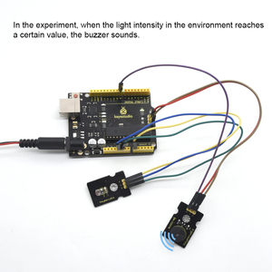 Keyestudio Photosensitive resistor module <strong>for</strong> <strong>Arduino</strong> <strong>for</strong> microbit