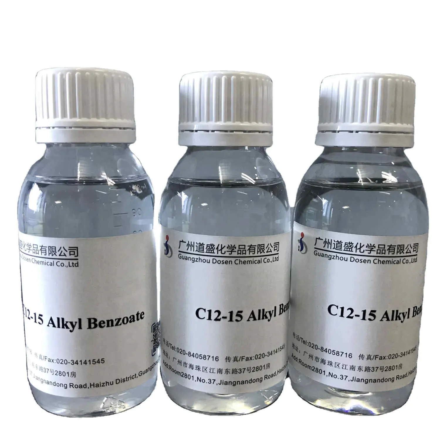 Excelente solubilizador C12-15 alkil benzoate, cas 68411-27-8